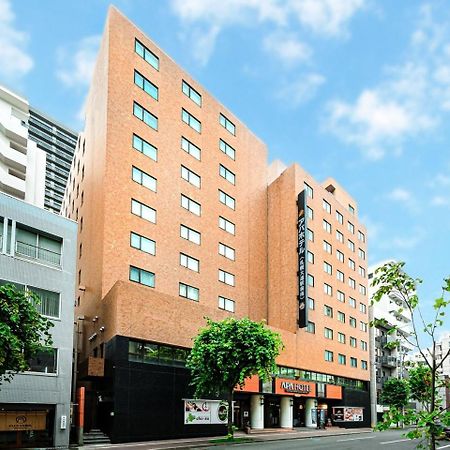 Apa Hotel Sapporo Odori Ekimae Minami מראה חיצוני תמונה