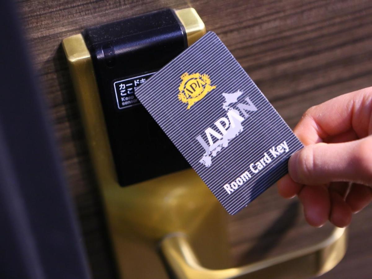 Apa Hotel Sapporo Odori Ekimae Minami מראה חיצוני תמונה