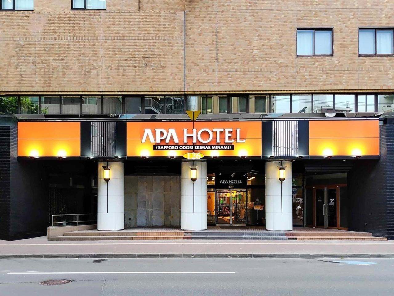 Apa Hotel Sapporo Odori Ekimae Minami מראה חיצוני תמונה