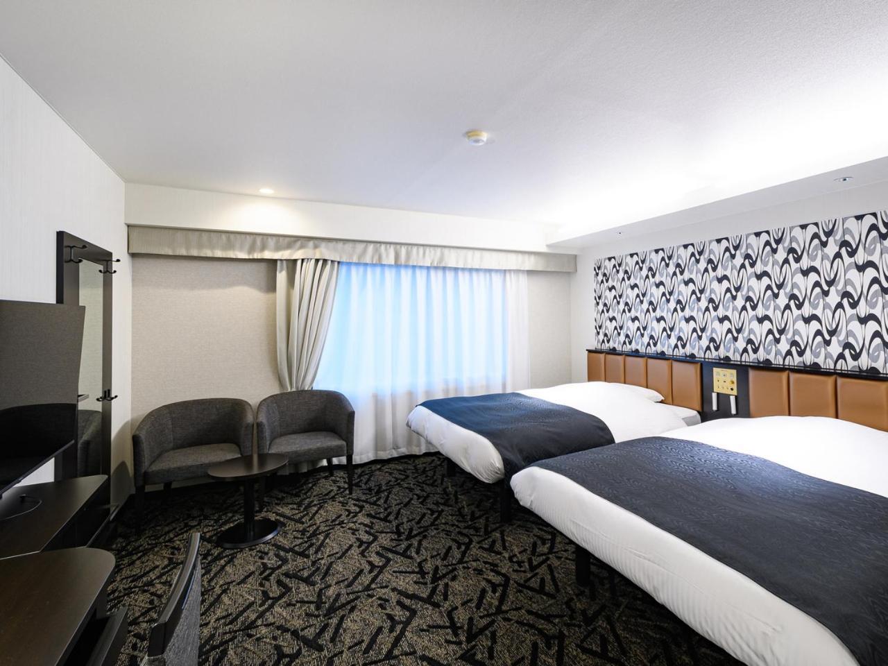 Apa Hotel Sapporo Odori Ekimae Minami מראה חיצוני תמונה