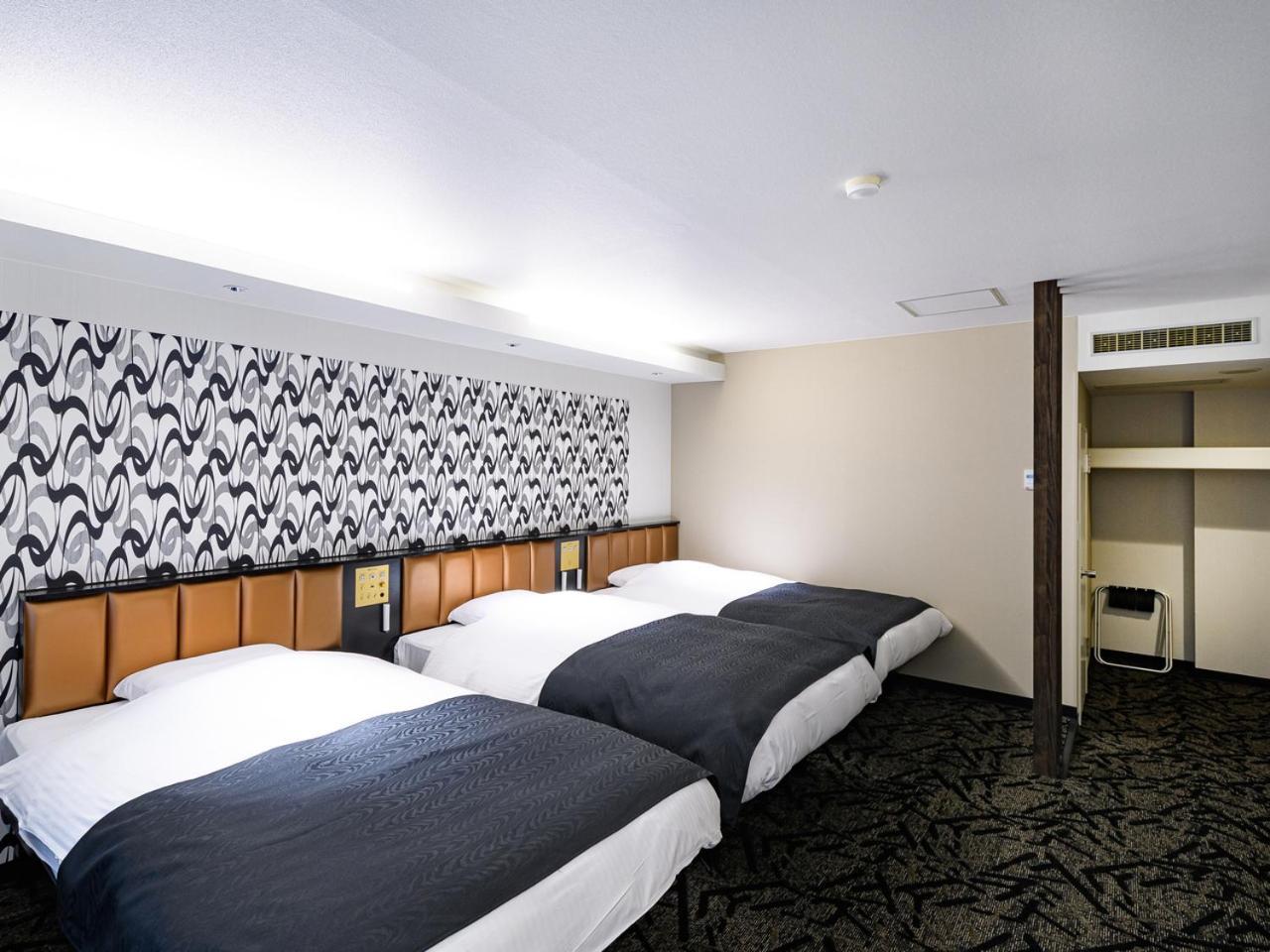 Apa Hotel Sapporo Odori Ekimae Minami מראה חיצוני תמונה