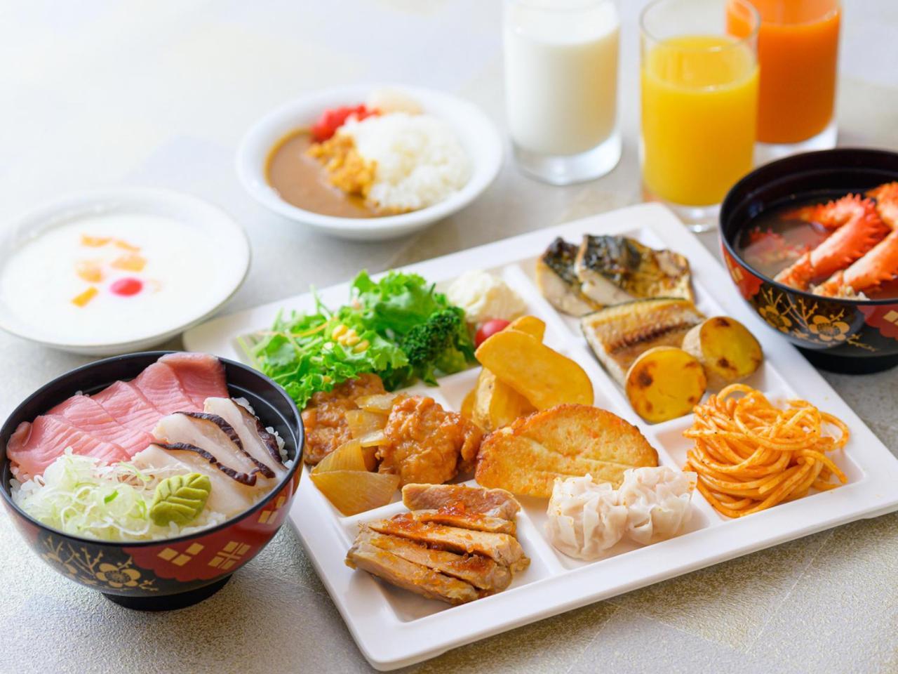 Apa Hotel Sapporo Odori Ekimae Minami מראה חיצוני תמונה