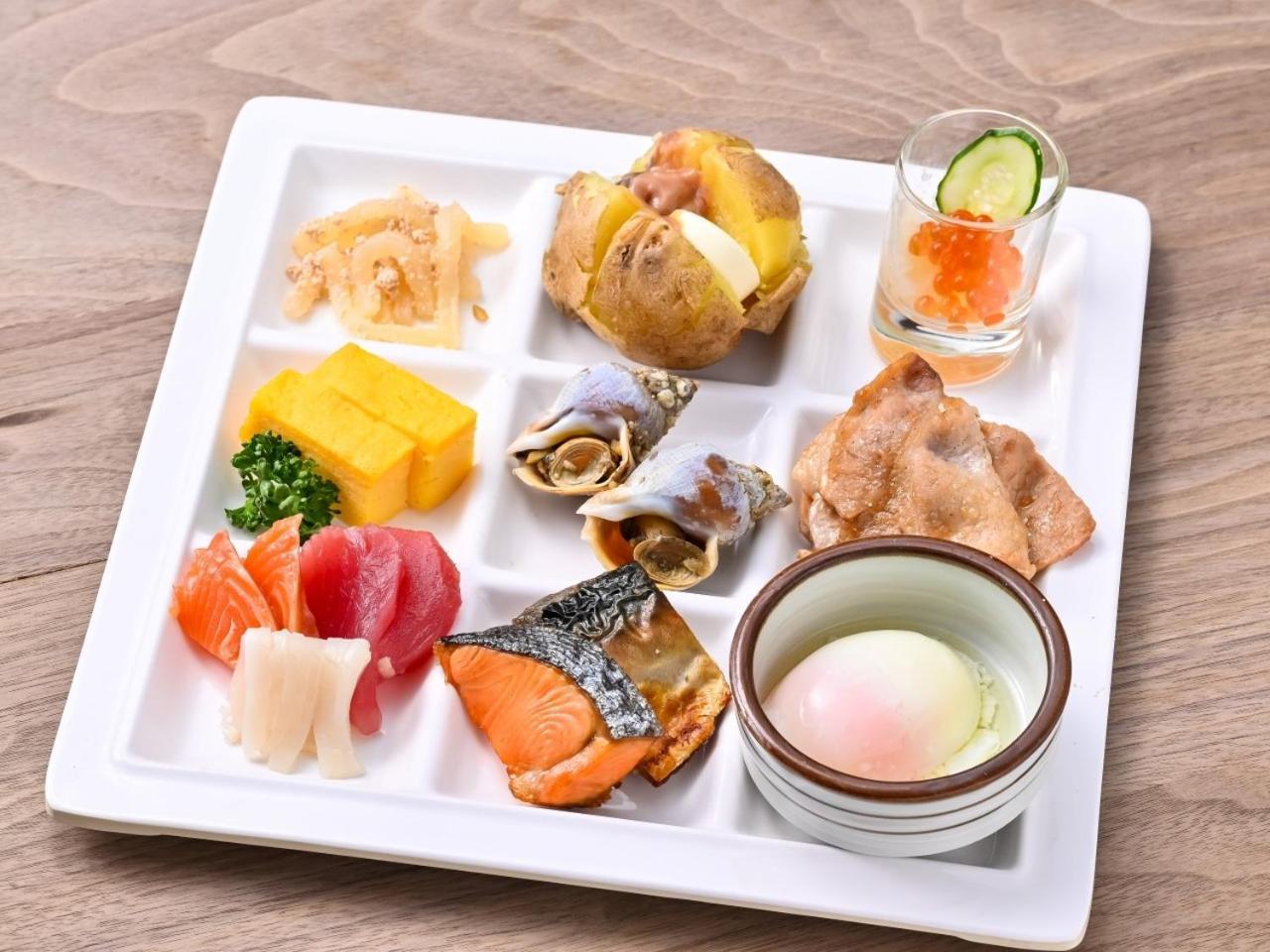 Apa Hotel Sapporo Odori Ekimae Minami מראה חיצוני תמונה