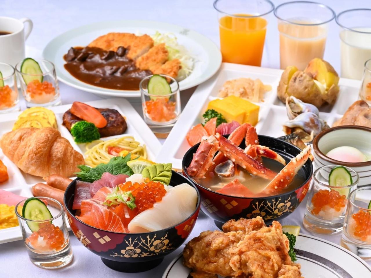 Apa Hotel Sapporo Odori Ekimae Minami מראה חיצוני תמונה